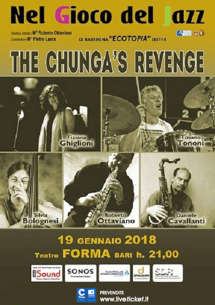 The Chunga's Revenge al Teatro Forma di Bari