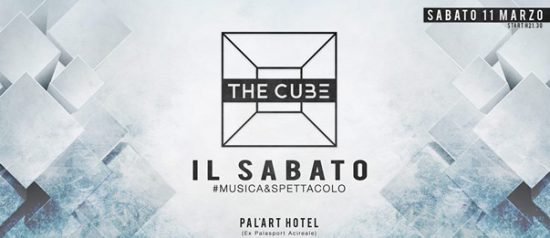 The Cube Music Show al Pal'Art Hotel di Acireale