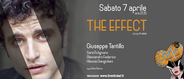 Giuseppe Tantillo "The Effect" al Teatro CorTe di Coriano