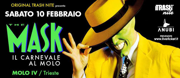 The Mask - Carnevale Trash al Molo 4 a Trieste