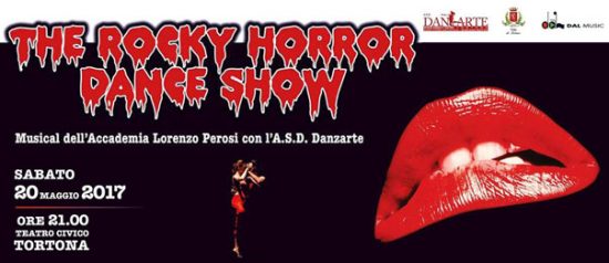 The Rocky Horror Dance Show al Teatro Civico di Tortona