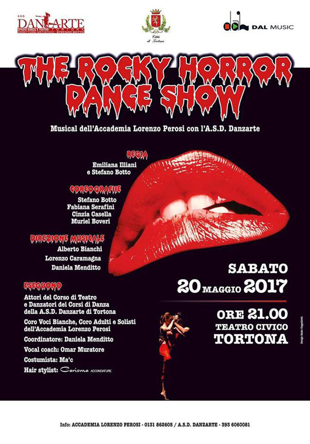 The Rocky Horror Dance Show al Teatro Civico di Tortona