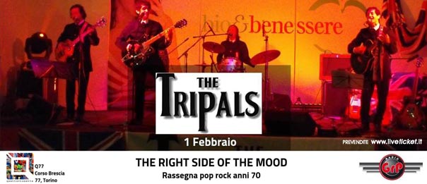 Back to the Beat - The Tripals al Q77 di Torino