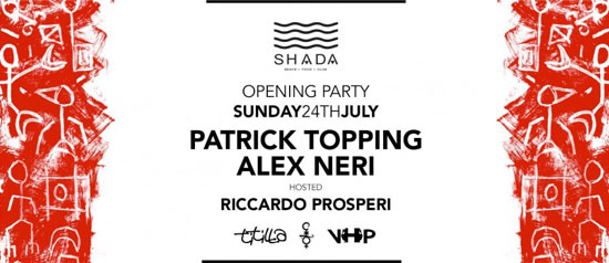 Titilla Opening Party allo Shada Beach Club a Civitanova Marche