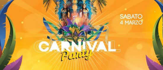 Toga carnival Party al Planet Kart di Conselice