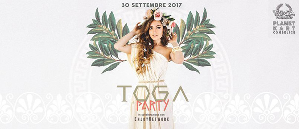 Toga party feat. Enjoy Network al Planet Kart di Conselice