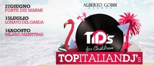 Top Italian Dj's 2012 for Children