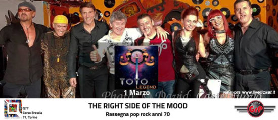 Hold The Time - Toto Legend al Q77 di Torino