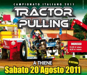 tractor pulling gara