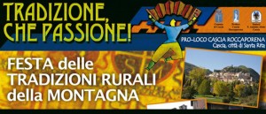 Tradizione, che Passione! Festa delle tradizioni rurali della montagna in Valnerina