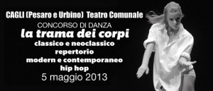 Concorso di danza “La trama dei corpi” al Teatro Comunale di Cagli