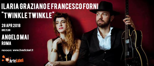 Ilaria Graziano e Francesco Forni "Twinkle Twinkle" all'Angelo Mai di Roma