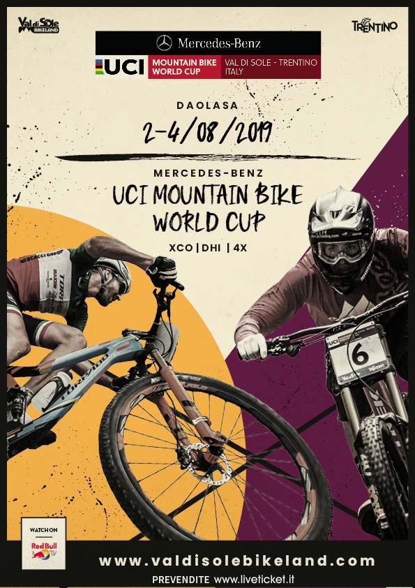 UCI Mountain Bike World Cup Val di Sole Trentino 2019