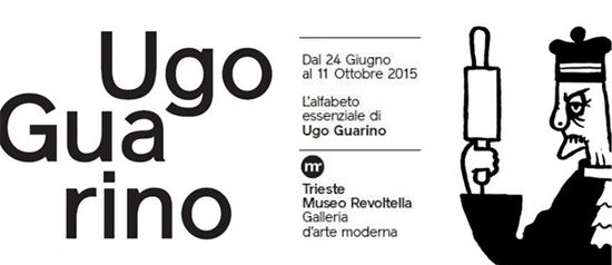 L'alfabeto essenziale di Ugo Guarino al Museo Revoltella di Trieste