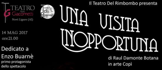Una visita inopportuna al Teatro Giacometti di Novi Ligure