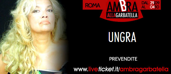 “Ungra” al Teatro Ambra Garbatella di Roma