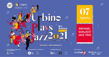 Urbino Jazz - Raphael Gualazzi Jazz Trio ad Urbino