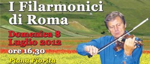 Concerto di Uto Ughi e dei Filarmonici di Roma