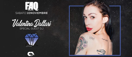 Valentina Dallari al Faq Live Music Club a Grosseto