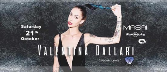 Special guest Valentina Dallari al Masai Club Cagli