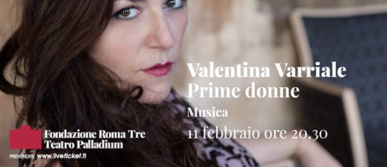 Prime Donne - Valentina Varriale al Teatro Palladium a Roma