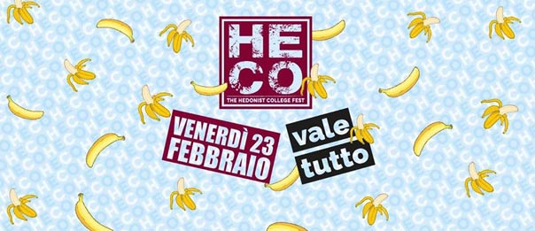 Vale tutto all'Heco - The Hedonist College di Forlì