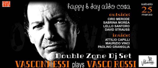 Vasconnessi+Double Zone Dj-Set al Villanova di Pulsano