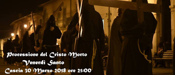 Processione del Cristo Morto - Venerdì Santo a Cascia
