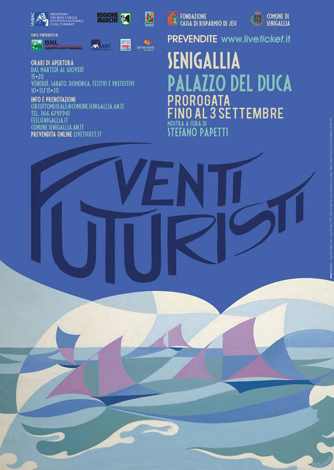 "Venti futuristi" mostra a Palazzo del Duca a Senigallia