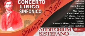 200 Giuseppe Verdi Concerto Lirico Sinfonico a Firenze