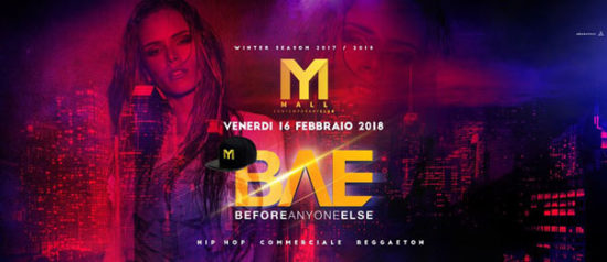 BAE w/ Vergo & BGeorge al Mall Club di Rescaldina