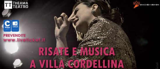Risate e Musica a Villa Cordellina - IV° edizione a Montecchio Maggiore