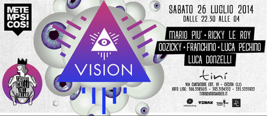 Tinì Summer Season 2014 "Vision" a Cecina