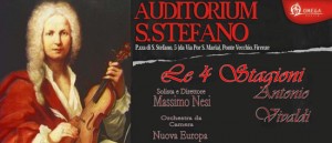 Le 4 stagioni di Antonio Vivaldi a Firenze
