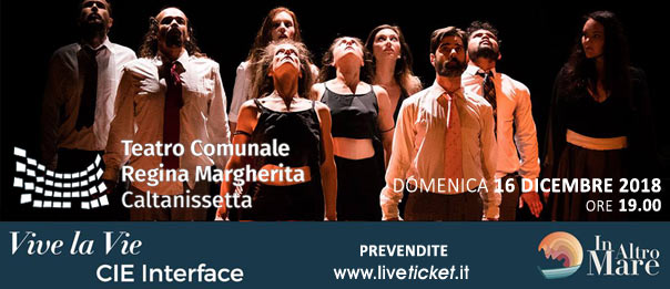 Vive la Vie al Teatro Regina Margherita a Caltanissetta