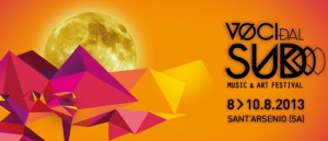 "Voci dal Sud" Music & Art Festival a Sant'Arsenio