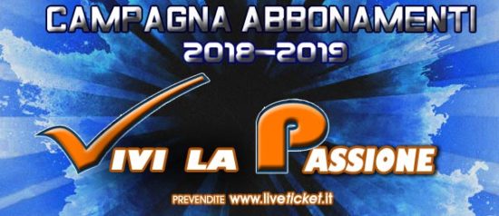 Volley Potentino – Campionato serie A2 stagione 2018/2019