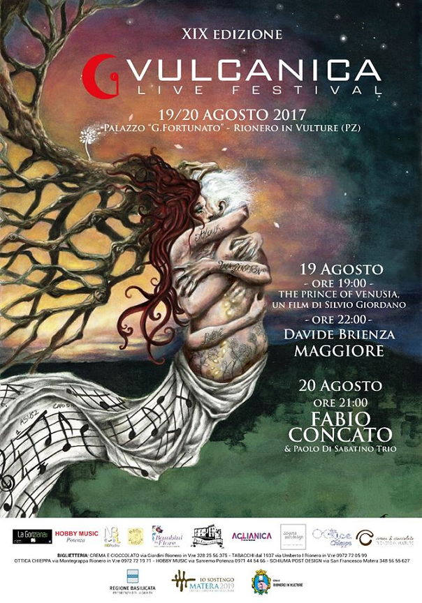 Vulcanica Live Festival 2017 al Palazzo Fortunato a Rionero in Vulture