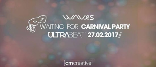 Waves "Carnival Party" all'Ultra Beat a Monteforte Irpino