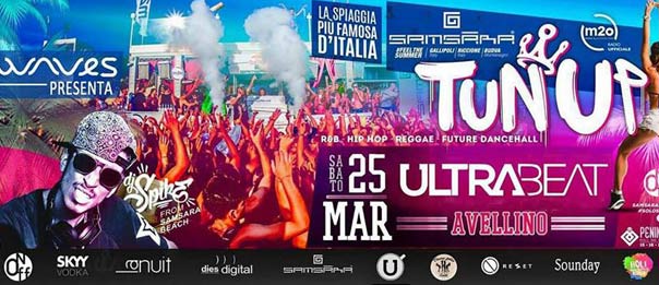 Waves / Samsara TunUp all'Ultra Beat a Monteforte Irpino