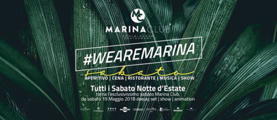 We are Marina al Marina Club a Puntone
