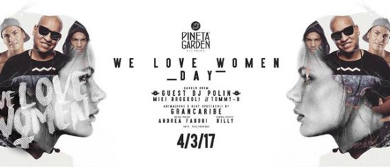 We Love Women Day - Grancaribe Party al Pineta Garden di Sassocorvaro