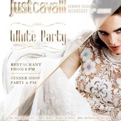 White Party al Just Cavalli Club di Milano
