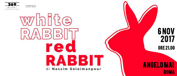 Elena Di Cioccio "White rabbit red rabbit" all'Angelo Mai di Roma