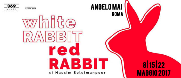 White rabbit red rabbit all'Angelo Mai di Roma