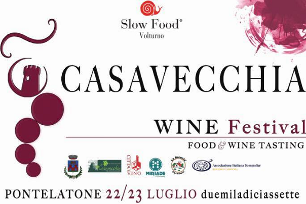 Casavecchia Wine Festival a Pontelatone