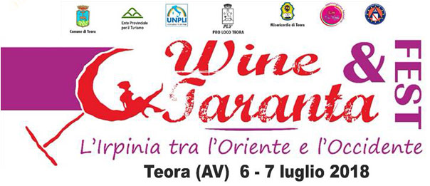 Wine & Taranta Fest in Piazza Giordano Bruno a Teora