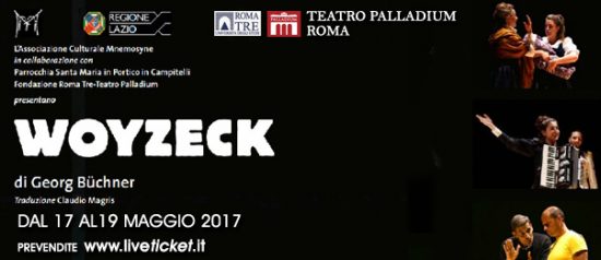 Woyzeck al Teatro Palladium a Roma