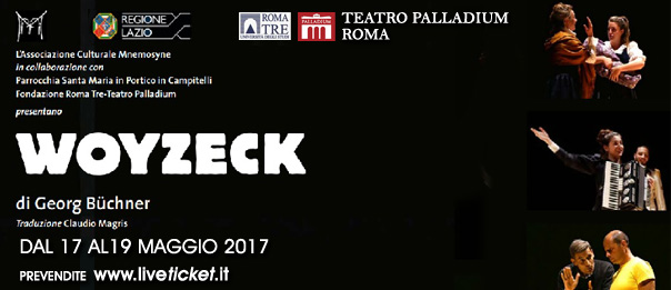 Woyzeck al Teatro Palladium a Roma