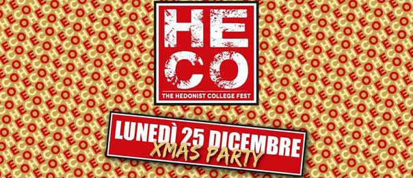 XMas Party all'Heco - The Hedonist College di Forlì